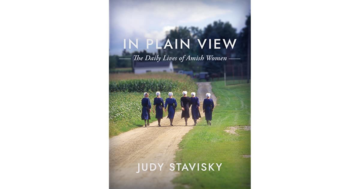 Local Book Author Recounts Her 10 Years With Amish Women | The Chestnut ...